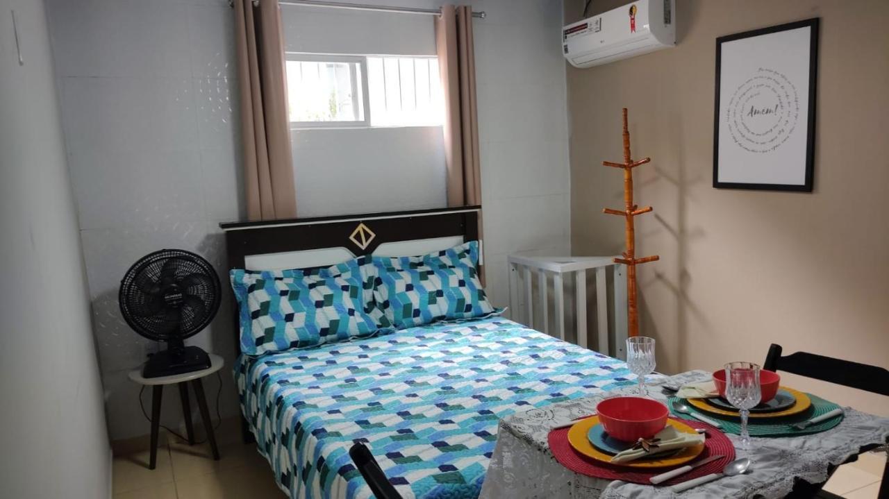 아라카주 Oceano Azul Hospedagens A 50 M Da Orla-Passarela Do Caranguejo 빌라 외부 사진