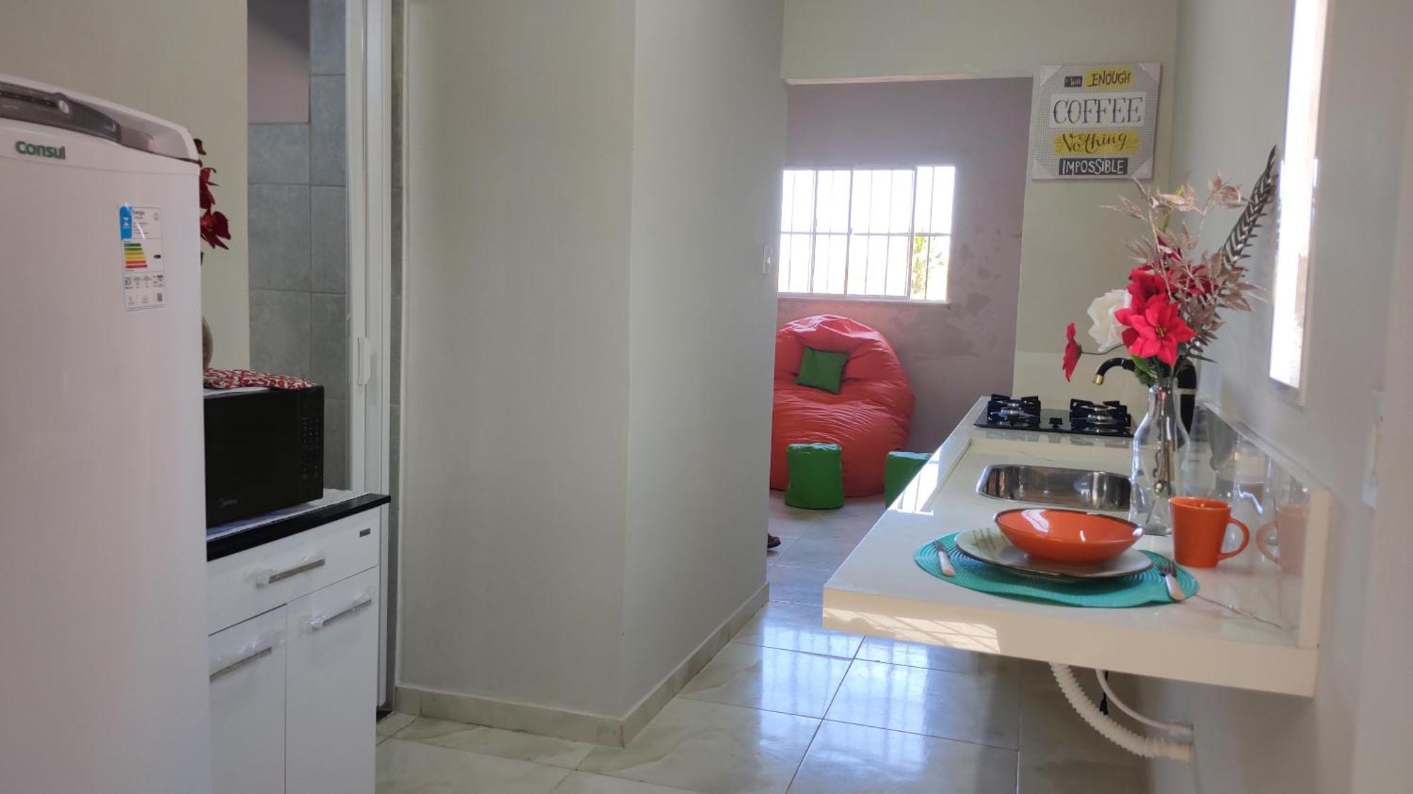 아라카주 Oceano Azul Hospedagens A 50 M Da Orla-Passarela Do Caranguejo 빌라 외부 사진
