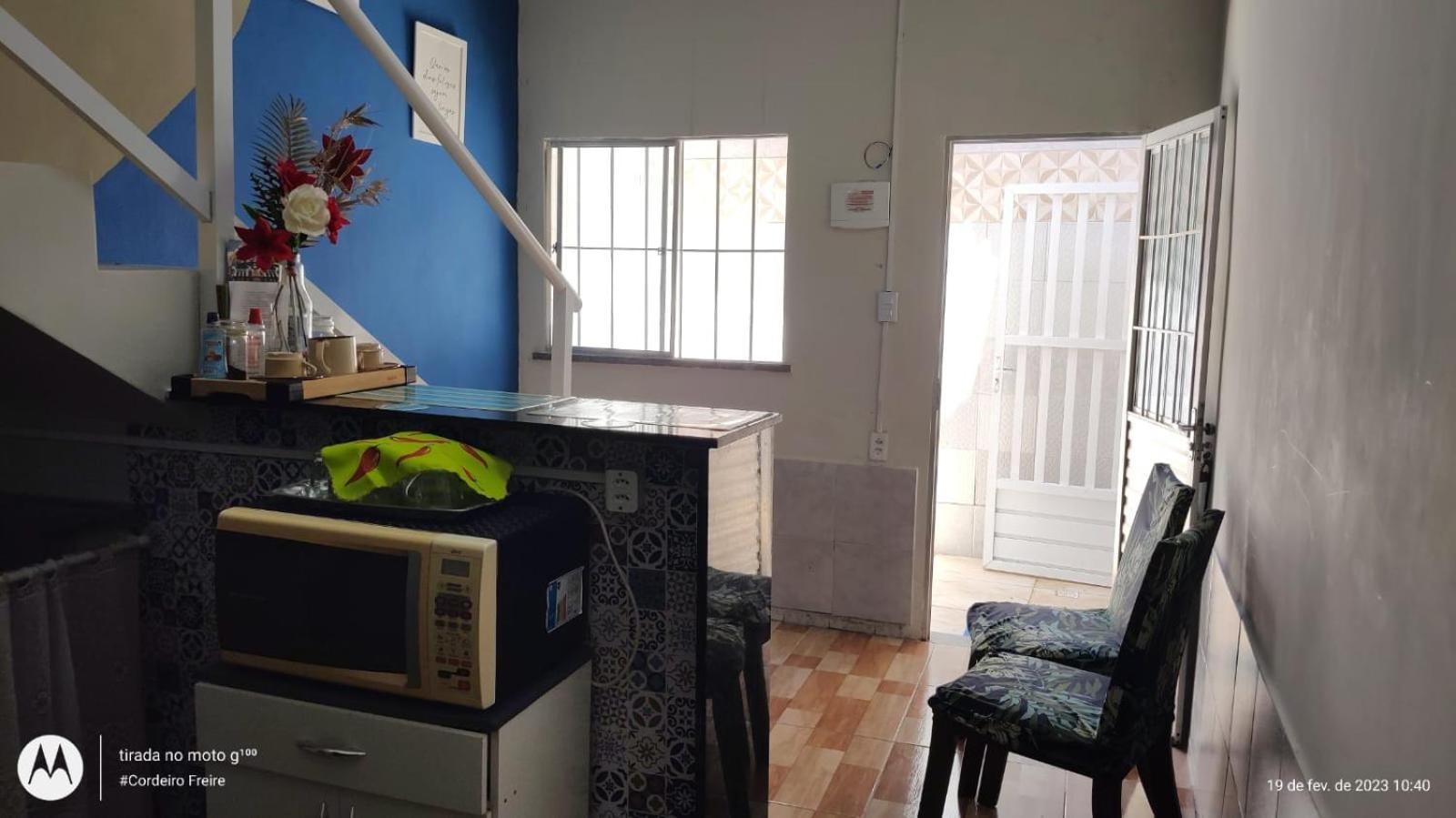 아라카주 Oceano Azul Hospedagens A 50 M Da Orla-Passarela Do Caranguejo 빌라 외부 사진