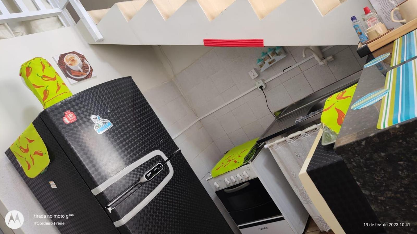 아라카주 Oceano Azul Hospedagens A 50 M Da Orla-Passarela Do Caranguejo 빌라 외부 사진