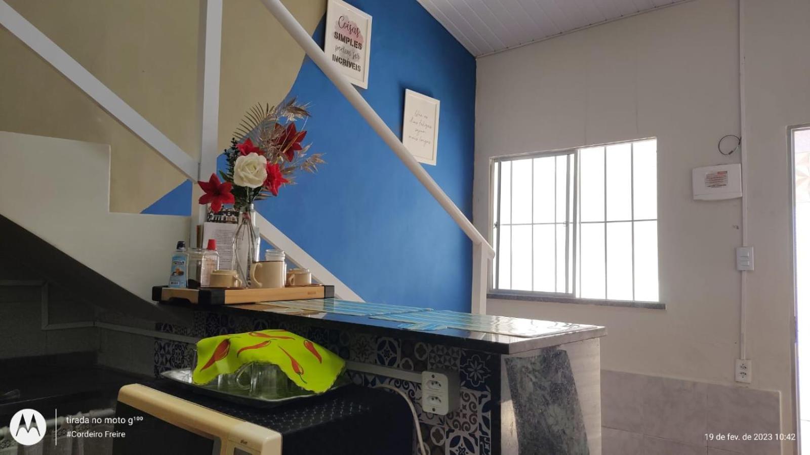 아라카주 Oceano Azul Hospedagens A 50 M Da Orla-Passarela Do Caranguejo 빌라 외부 사진