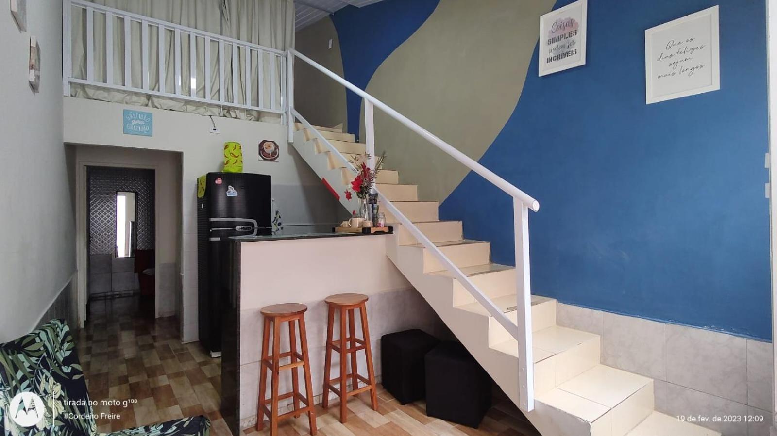 아라카주 Oceano Azul Hospedagens A 50 M Da Orla-Passarela Do Caranguejo 빌라 외부 사진
