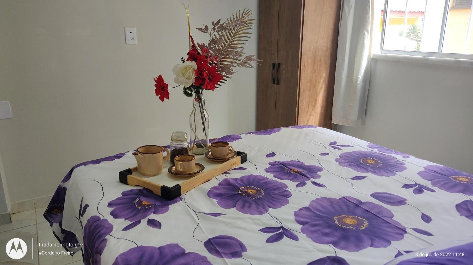 아라카주 Oceano Azul Hospedagens A 50 M Da Orla-Passarela Do Caranguejo 빌라 외부 사진