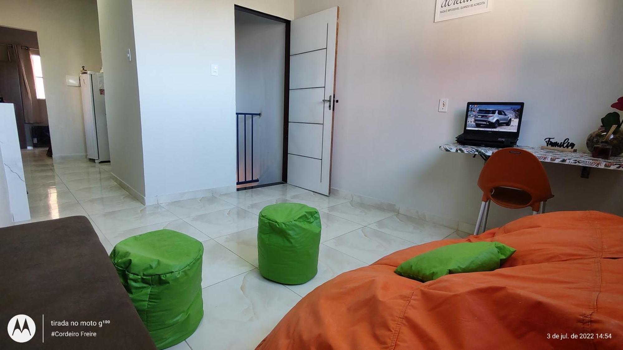 아라카주 Oceano Azul Hospedagens A 50 M Da Orla-Passarela Do Caranguejo 빌라 외부 사진