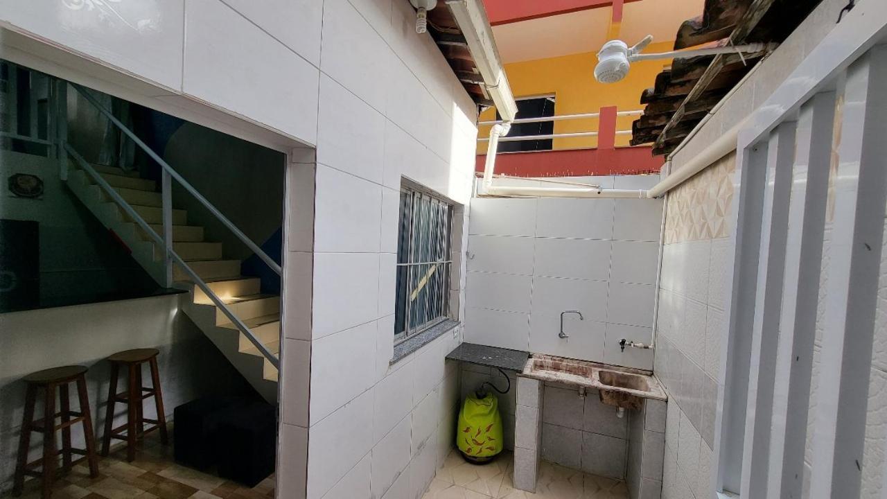 아라카주 Oceano Azul Hospedagens A 50 M Da Orla-Passarela Do Caranguejo 빌라 외부 사진