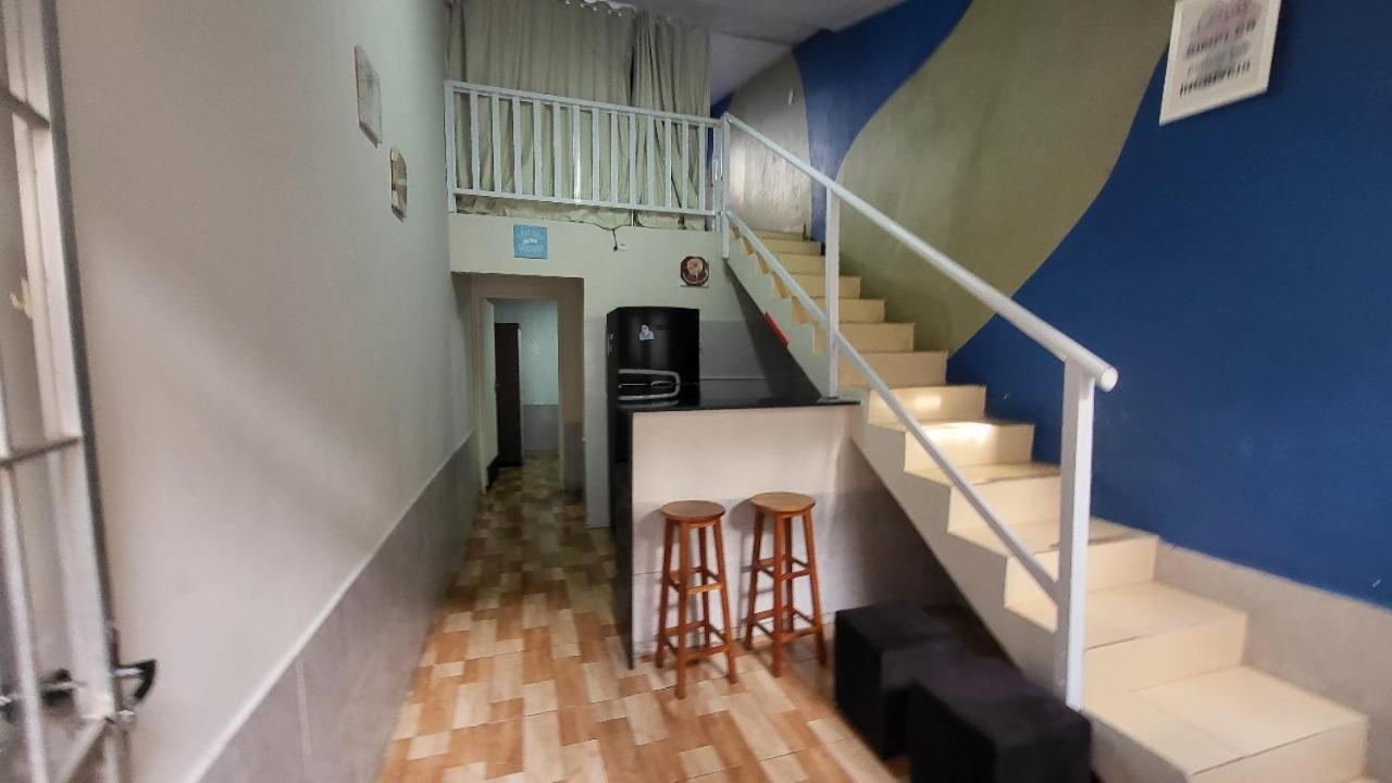 아라카주 Oceano Azul Hospedagens A 50 M Da Orla-Passarela Do Caranguejo 빌라 외부 사진