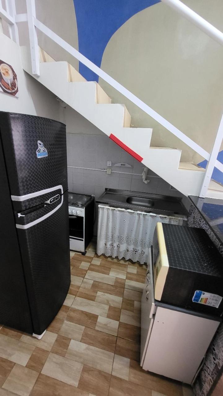 아라카주 Oceano Azul Hospedagens A 50 M Da Orla-Passarela Do Caranguejo 빌라 외부 사진