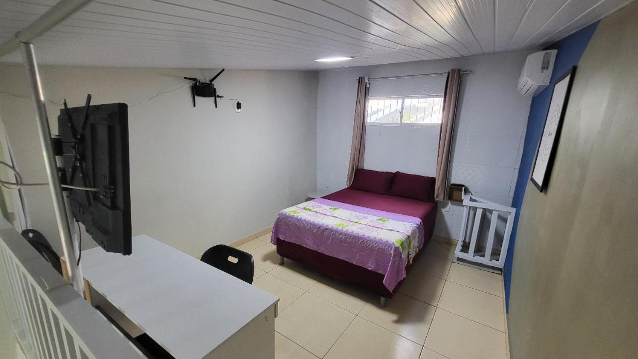 아라카주 Oceano Azul Hospedagens A 50 M Da Orla-Passarela Do Caranguejo 빌라 외부 사진